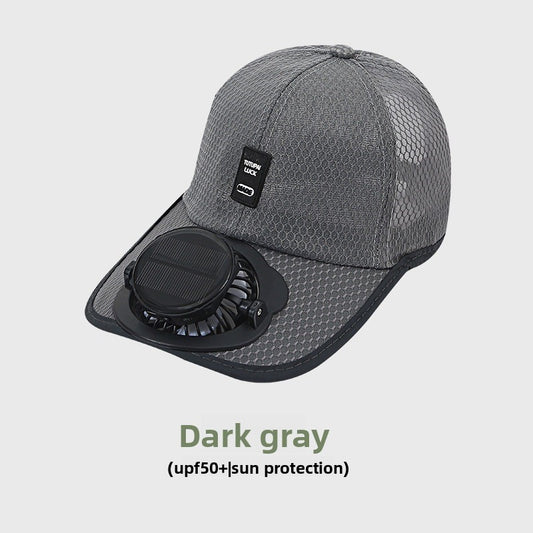 Solar Fan Hat