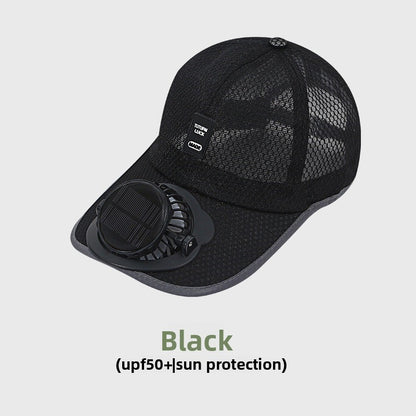 Solar Fan Hat