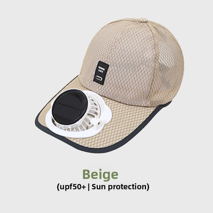 Solar Fan Hat