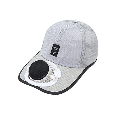 Solar Fan Hat