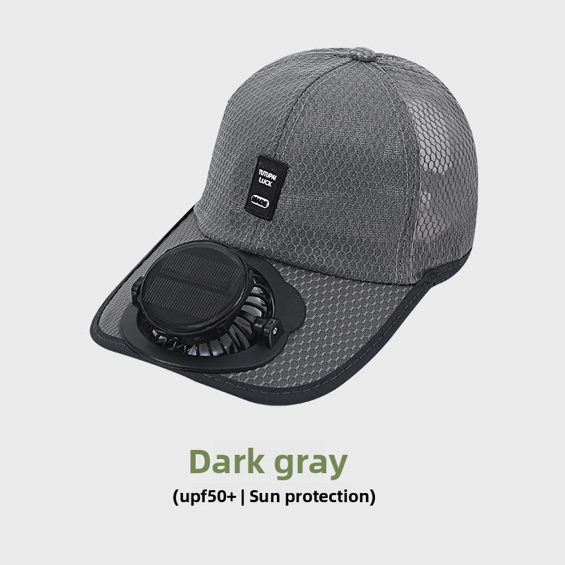 Solar Fan Hat