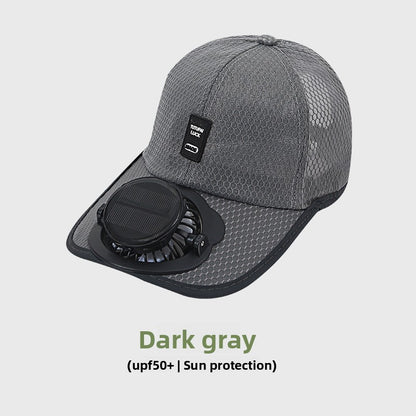 Solar Fan Hat