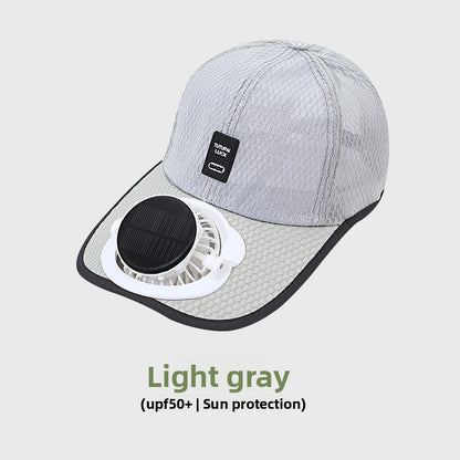 Solar Fan Hat