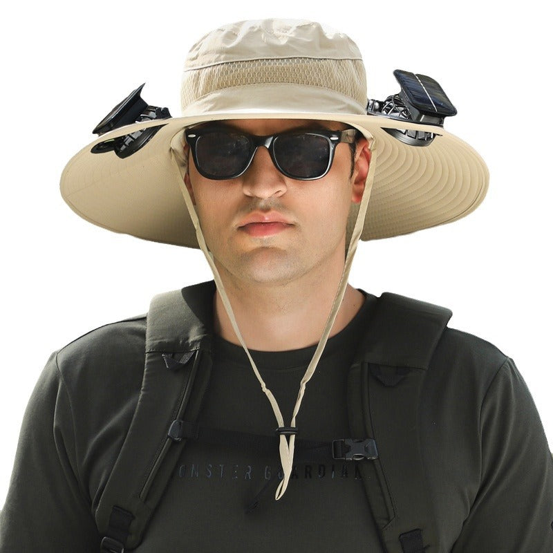 Solar Fan Hat