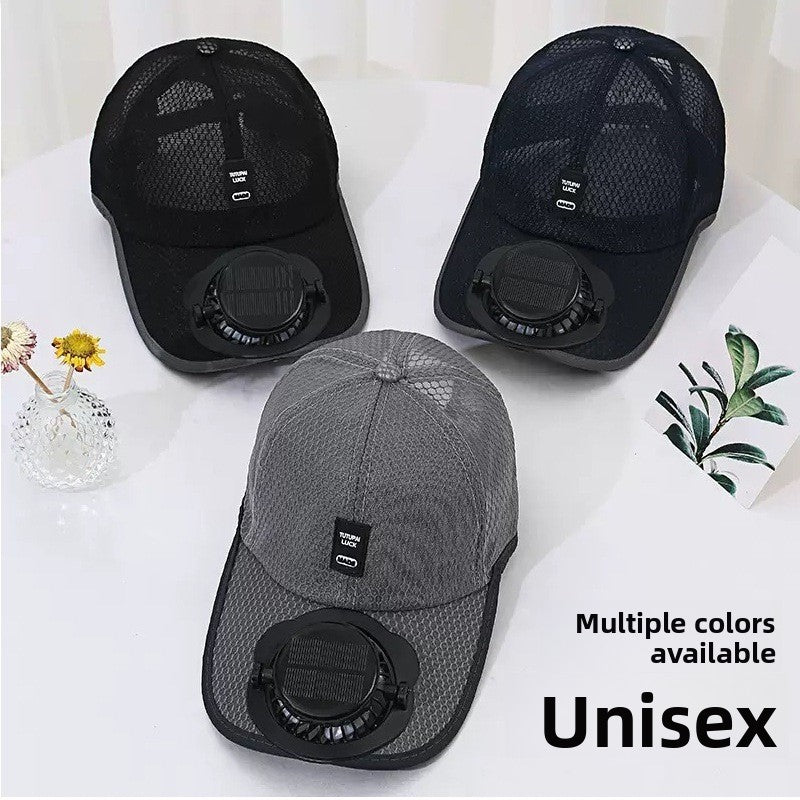 Solar Fan Hat