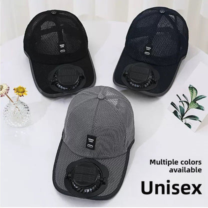 Solar Fan Hat