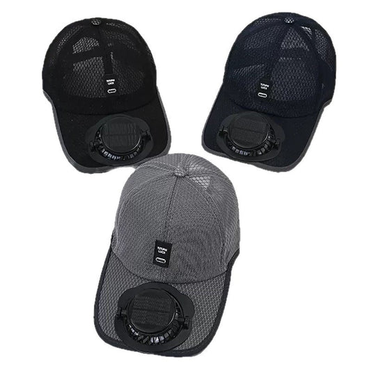 Solar Fan Hat
