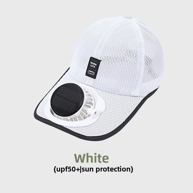 Solar Fan Hat