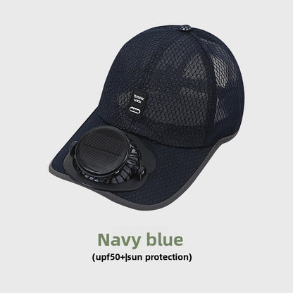 Solar Fan Hat