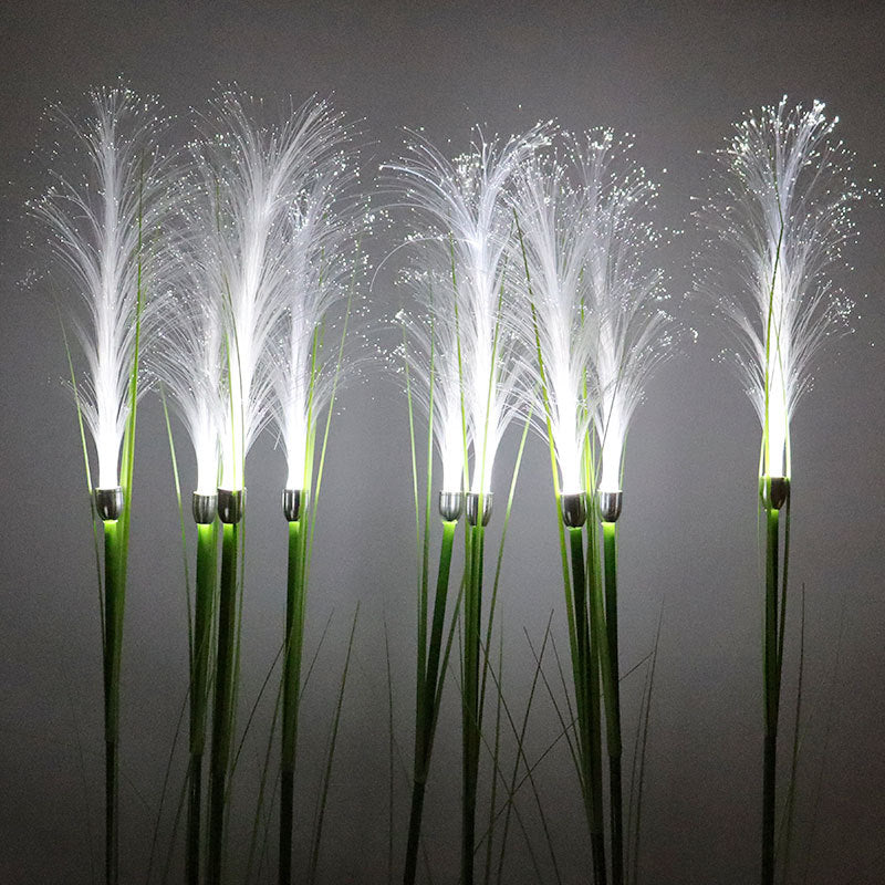 Solar Fiber Optic Reed Lawn Lamp