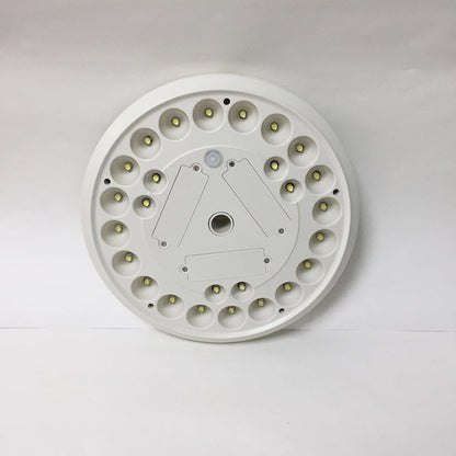 solar flagpole light