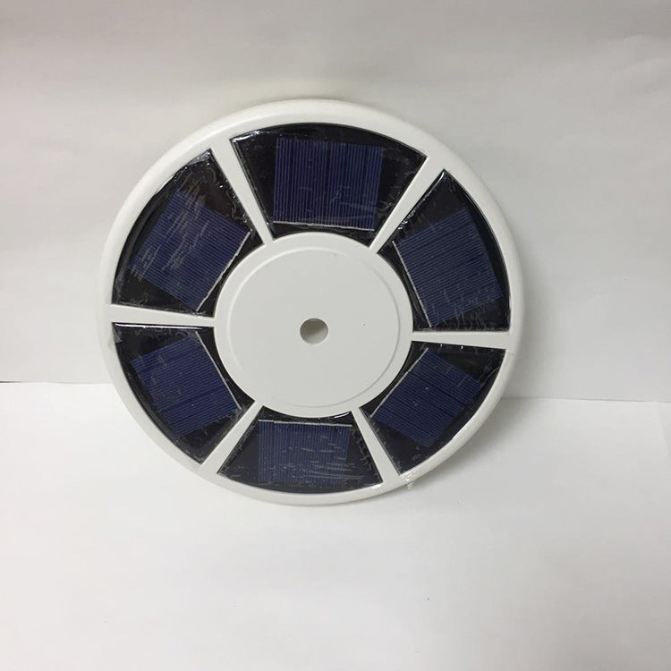 solar flagpole light