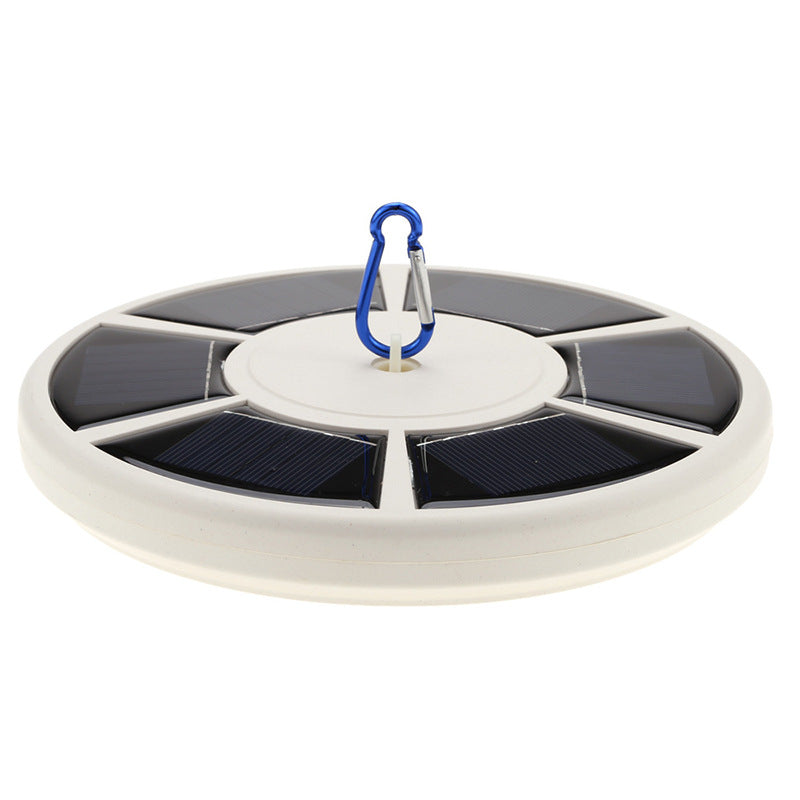 solar flagpole light