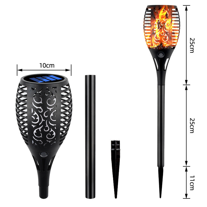 Solar Flame Lamp