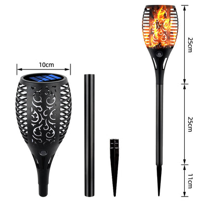 Solar Flame Lamp