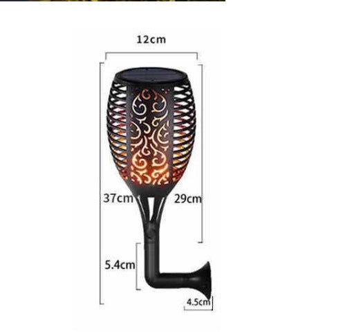 Solar Flame Lamp