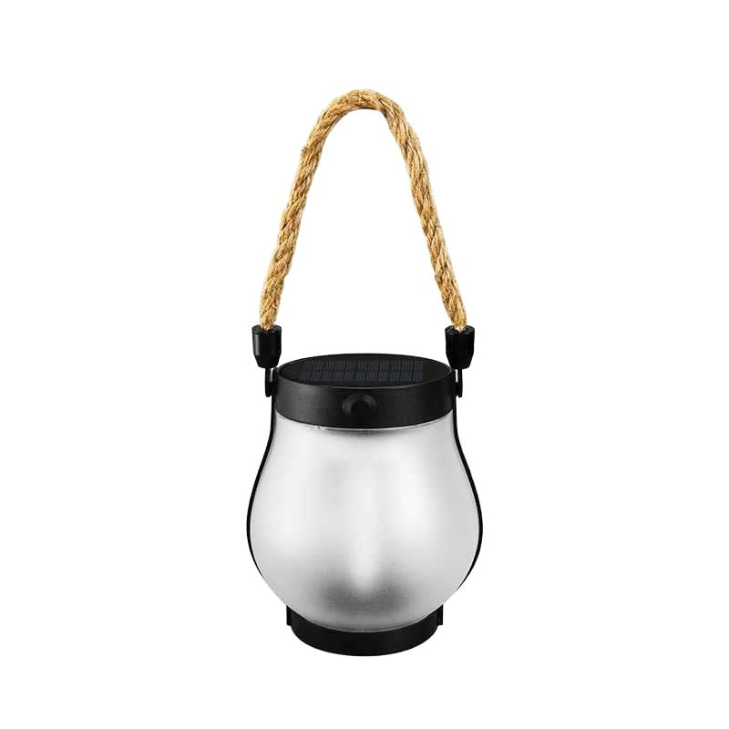 Solar Flame Lamp