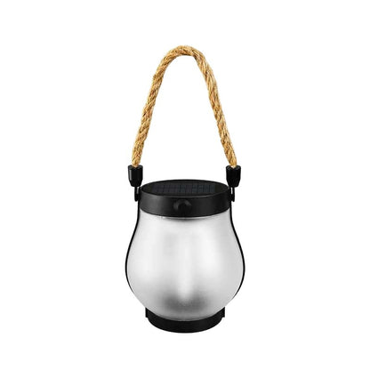 Solar Flame Lamp