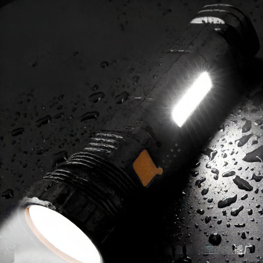 Solar Flashlight