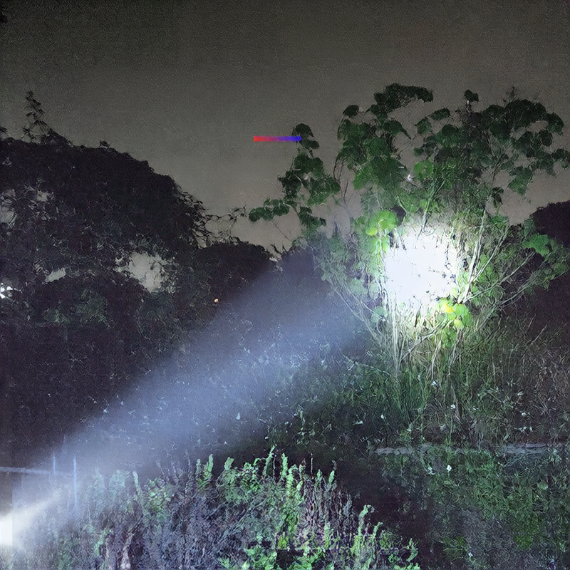 Solar Flashlight