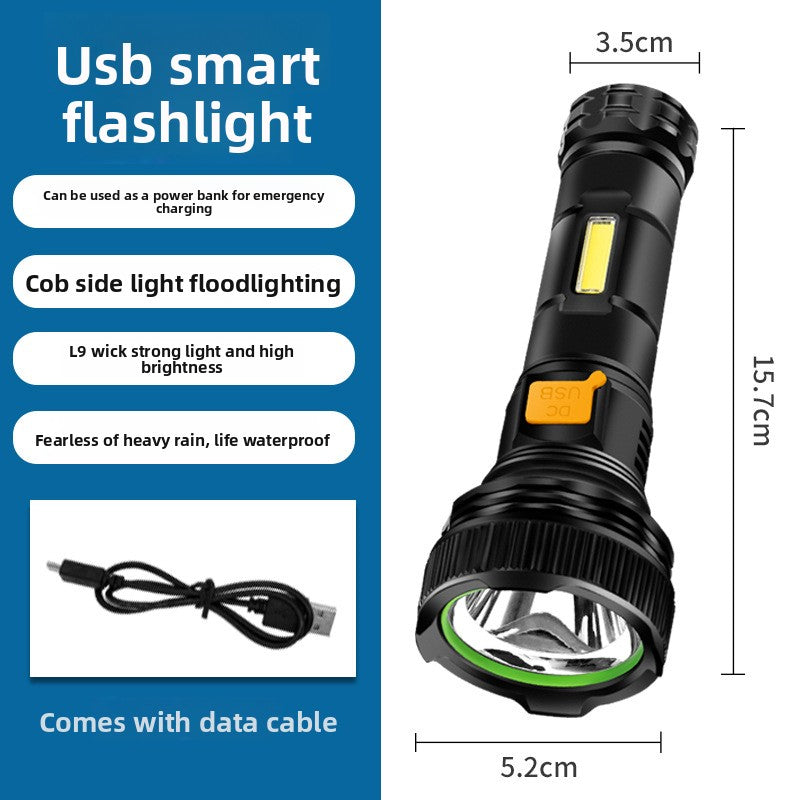 Solar Flashlight