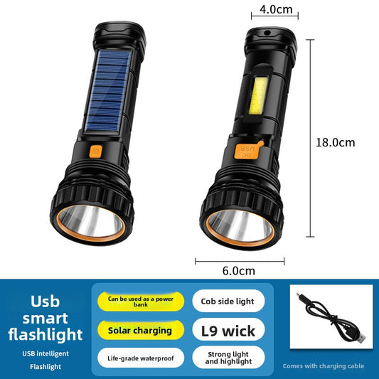 Solar Flashlight