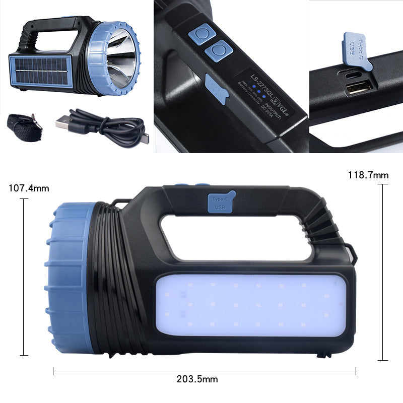 Solar Flashlight