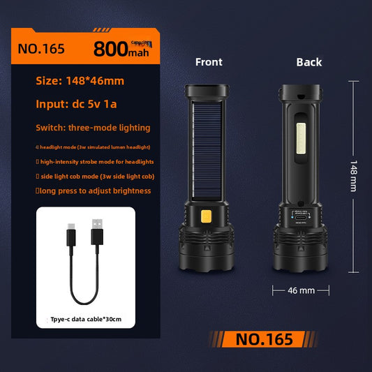 Solar Flashlight