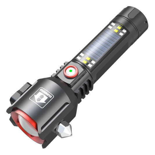 Solar Flashlight Hammer
