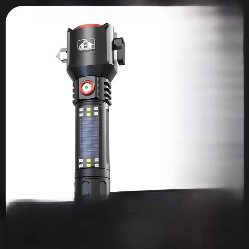 Solar Flashlight Hammer