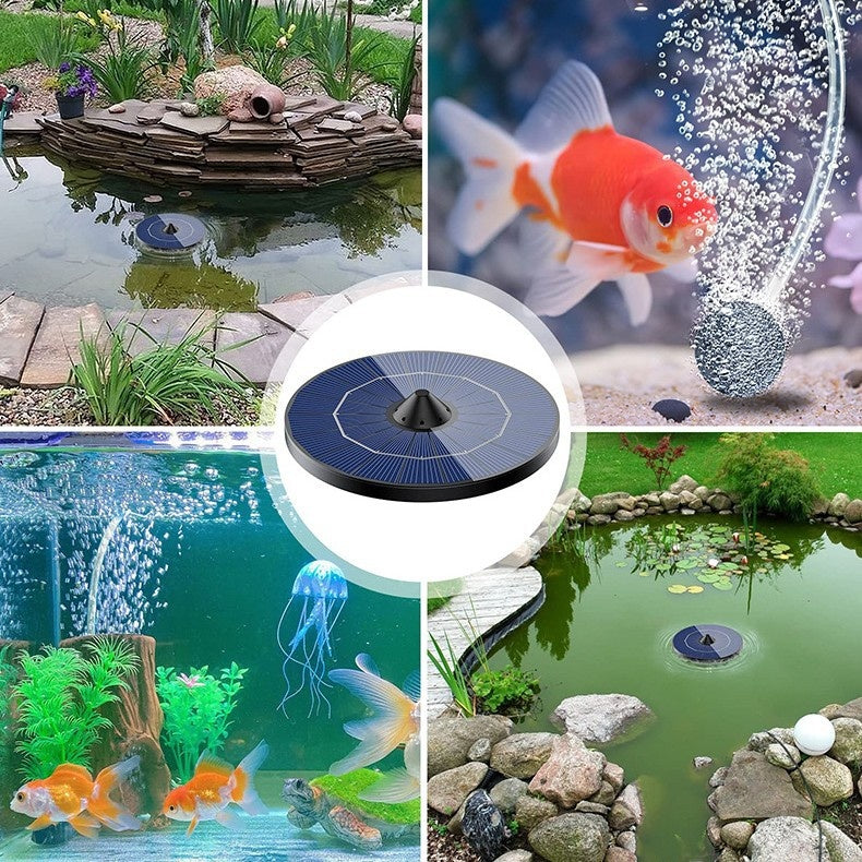 Solar Floating Oxygen Pump Aerator