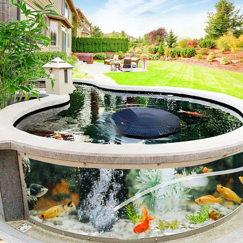 Solar Floating Oxygen Pump Aerator