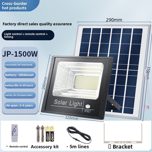Solar Flood Light