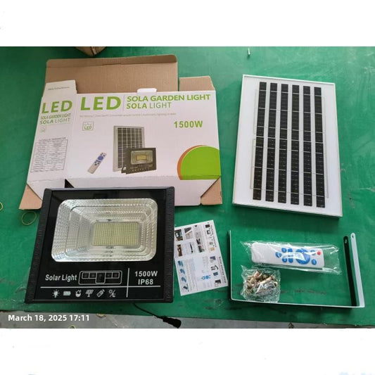 Solar Flood Light