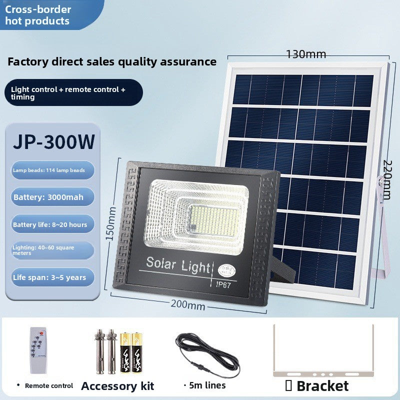 Solar Flood Light