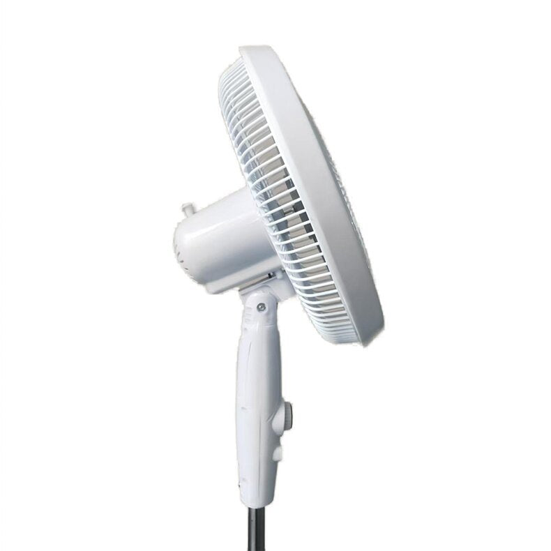 solar floor fan