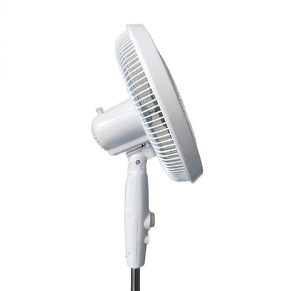 solar floor fan