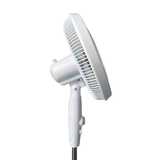 solar floor fan