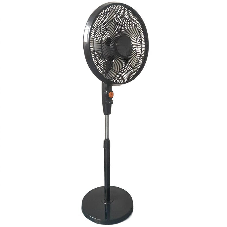solar floor fan