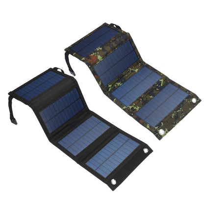 Solar folding bag