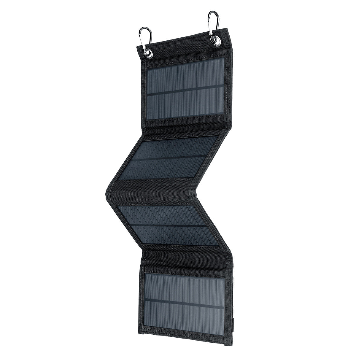 Solar folding bag
