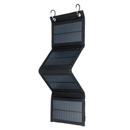 Solar folding bag