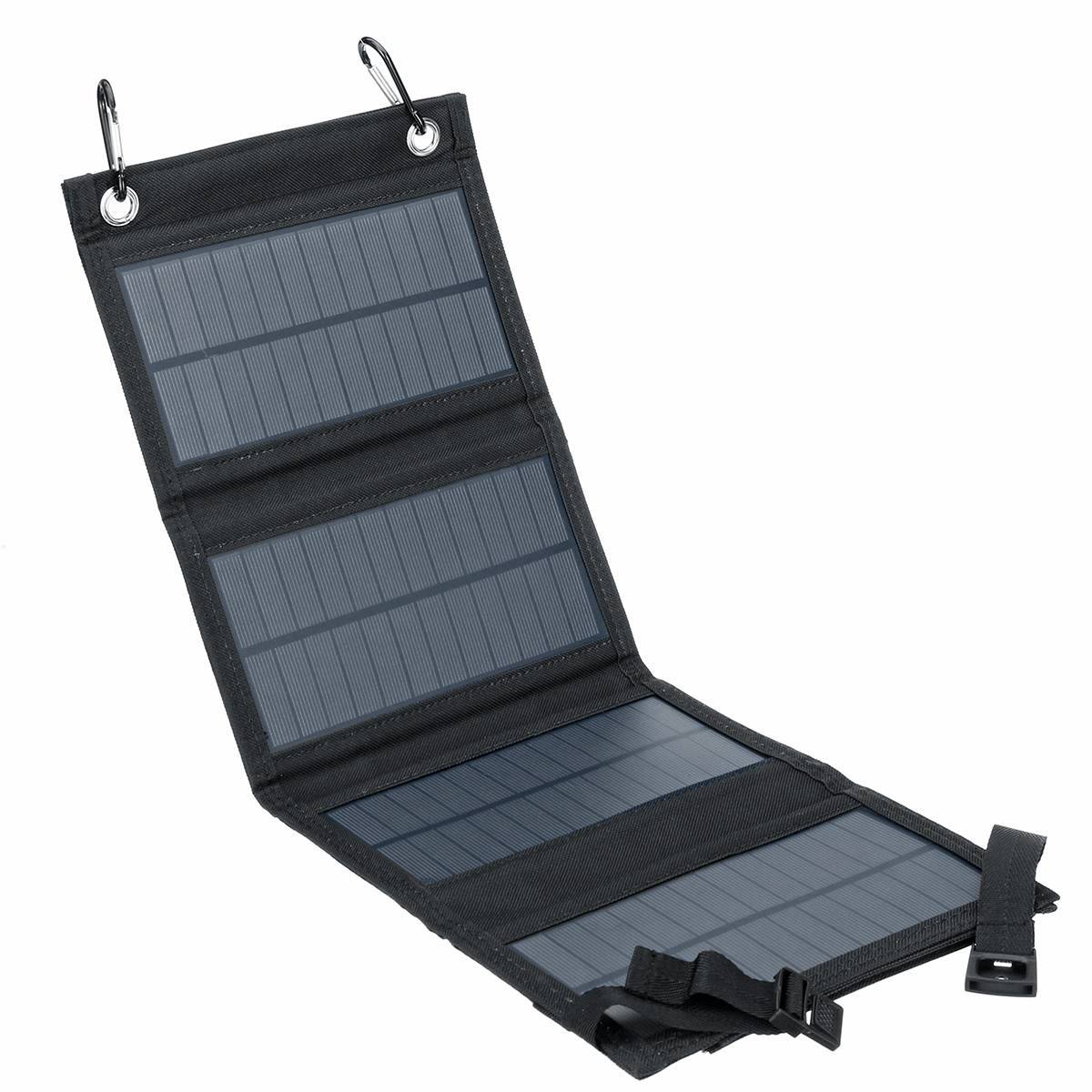 Solar folding bag