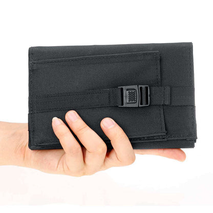 Solar folding bag