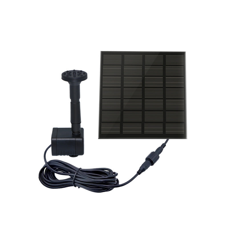 Solar fountain