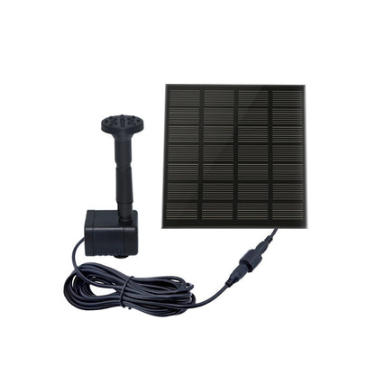 Solar fountain