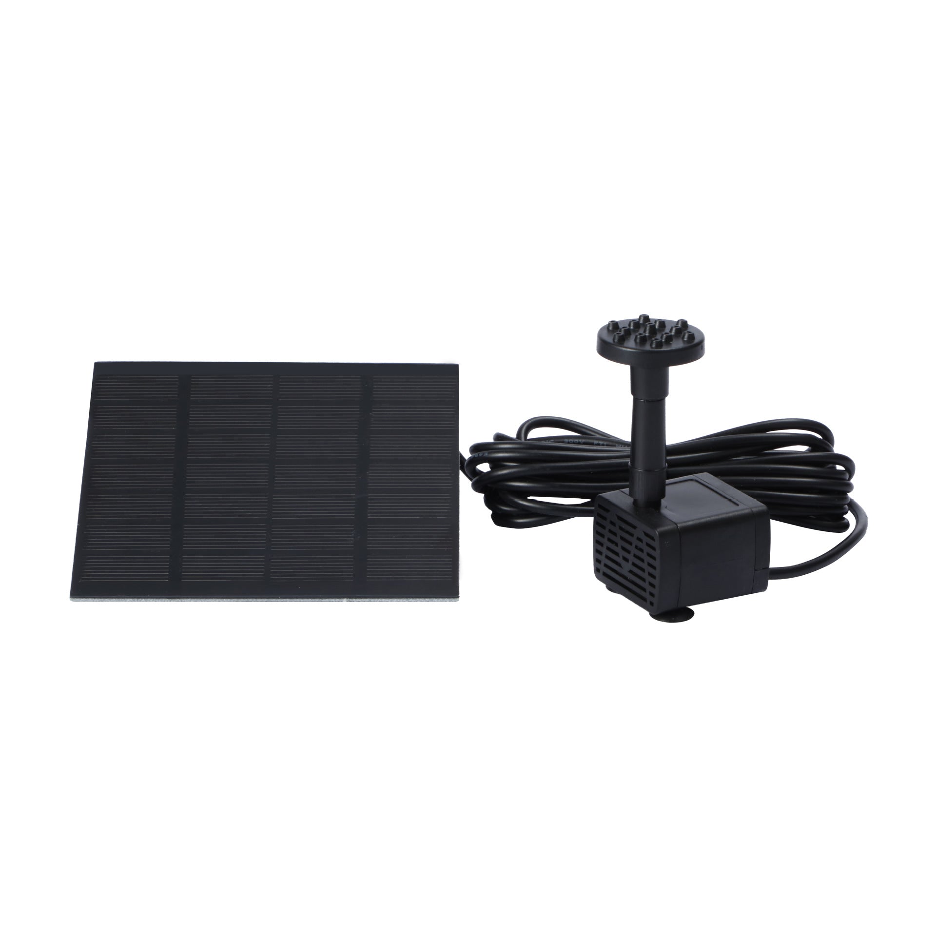 Solar fountain