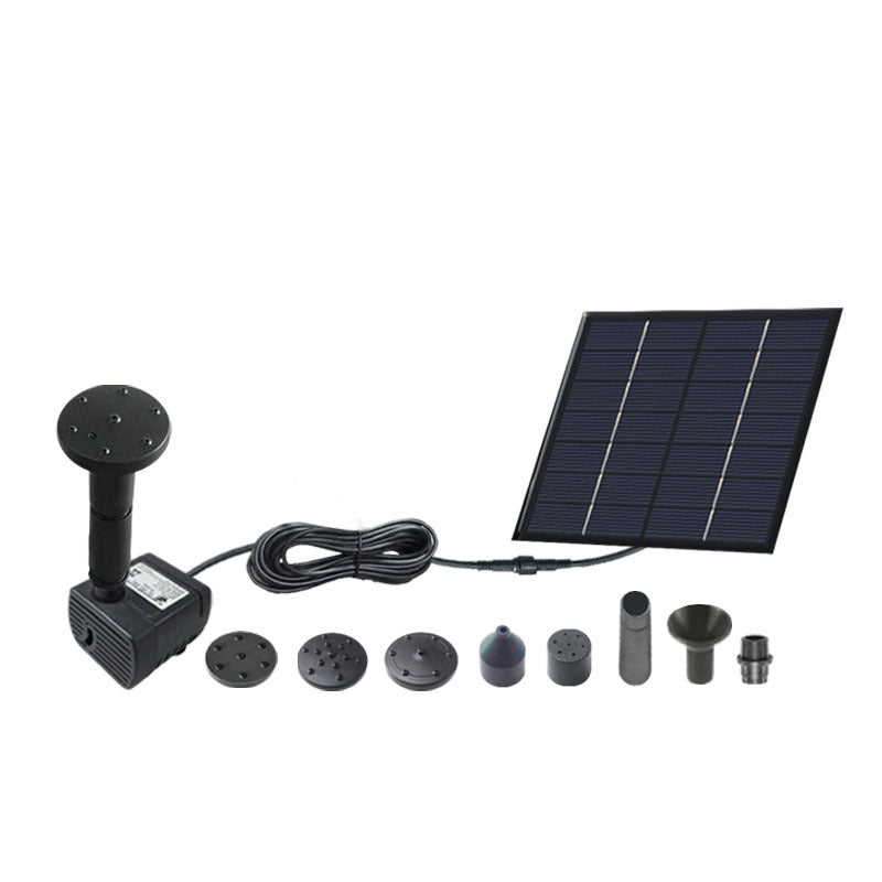 Solar Fountain Landscape