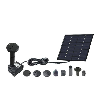 Solar Fountain Landscape