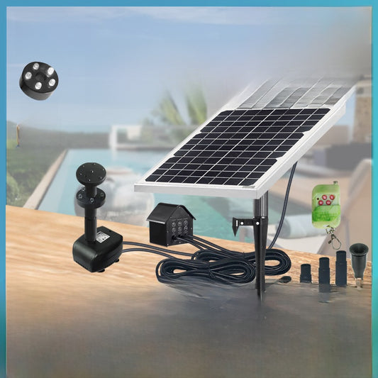 Solar Fountain Pump